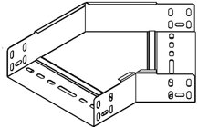 Niedax RBA 60.200 Bogen 45 Grad