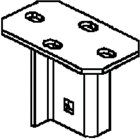 Niedax KUD 50 Kopfplatte