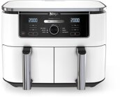 Ninja AF400EUWH Dual Zone Airfryer, 9,5 L, wei
