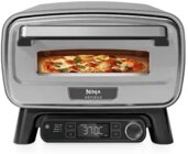 Ninja MO201EU Artisan Pizzaofen & Heiluftfritteuse Outdoor, grau