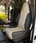 Schonbezug Fiat Ducato ab 2007 - Grau/Beige