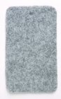 X-Trem Stretch Carpet Filz - Silbergrau - 2 x 2 m