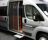 Insektenschutz-Schiebetr fr MB Sprinter / VW Crafter - Verschiedene Ausfhrung