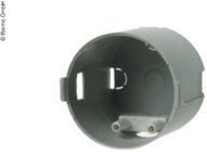 Berker Integro Berhrungsschutzdose - Grau, 58 mm, 1-fach, 35 mm