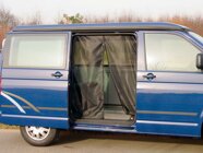 Moskitonetz fr Schiebetr und Heckklappe VW T5/T6 und Mercedes Sprinter, VW T3,