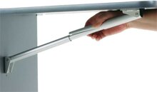 Alu Klappkonsolen 150 - 549 mm, 150, Silber