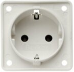Integro Einbausteckdose 230 V, Wei