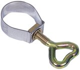 Rohrklemme mit Schraube, 26-28 mm, 5