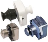 Push Locks - Verschiedene Farben und Stckzahlen, Grau, 1