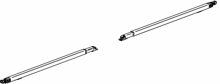 Sttzfu Thule 3200, fr Lnge 2,3 ? 2,5 m