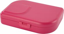 Brotbox mit Trenner, pink