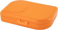 Brotbox mit Trenner, orange