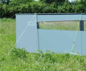 Segment Lnge: 1,60m Hhe: 1,30m den Windshchutz Fhr
