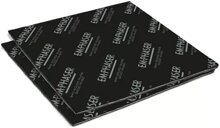 Emphaser Alu-Butyl Dmmmatte selbstklebend, 200 x 200 mm