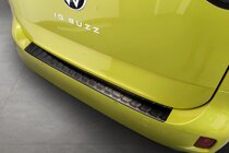 Ladekantenschutz fr VW ID.Buzz, Edelstahl Mattschwarz