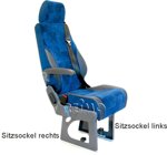 Sitzsockel fr Eurositz 23 cm- Rechts