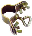 Eckrohrschelle 22+25mm 2 Stck