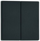 Flchen Doppelwippe fr 821685. Farbe schiefergrau. SB-verpackt