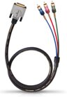 Oehlbach Cinch/RCA-DVI-I-Kabel 10m