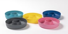 Silikon-Backformen fr Camping Backofen OMNIA - Verschiedene Farben, Gelb