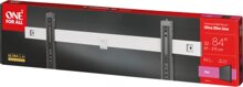 One For All WM6611 84" TV Wandhalterung Ultraslim 