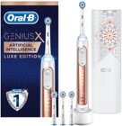 Oral-B Genius X 20000 Luxe Edition Rotierende Zahnbrste Rosgold, W