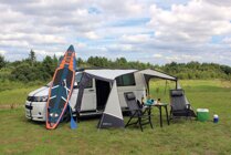 Sonnendach TECH-LINE Canopy, 255-305 cm