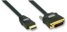 Goldkabel HDMI auf DVI-D 20m