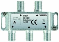 PBV4 Breitbandverteiler 4fach