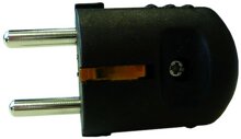 PSSTK14 Klappstecker 16A schwarz