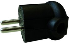 PSSWI16 Winkelklappstecker 16A schwarz