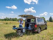 Campingbox L fr VW T6.1/T6/T5 kurzer und langer Radstand, Kombi und Caravelle