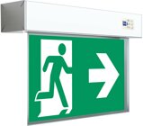 RP Technik ASMU003SC LED RZ-Leuch Uni EB+SC/3h alu