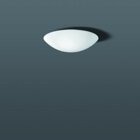 RZB Wand- und Deckenleuchte Flat Basic, wei�, E27 75W, 211011.002 