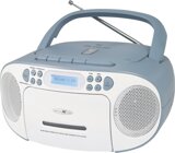 Reflexion RCR2260DAB CD-Player mit Kassettendeck & Radio