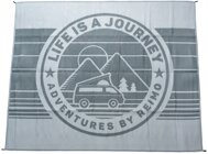 Vorzelt- / Markisenteppich "Life is a journey" - 250 x 260 cm