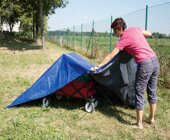 Tarpaulin blau, 3.6 kg, 400 cm, 500 cm, 5000 mm, 4000 mm