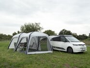 berdachung / Fahrzeuganbindung fr Luft-Pavillon Linosa 350