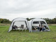 Wetterschutz fr Luft-Pavillon Linosa 350