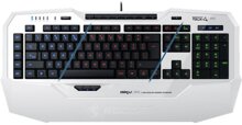 Roccat Isku FX Gaming Tastatur wei, Multicolor Tastenbeleuchtung