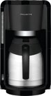 ROWENTA CT 3818 Milano Kaffeeautomat, Silber/Schwarz