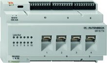 Rutenbeck SR 10TX GB PoE 1000Mbit/s Gigabit-Switch