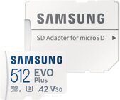 Samsung EVO Plus 512GB micro SDXC