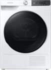 Samsung Wrmepumpentrockner DV80T7220BT/S2, 8 kg , A+++, Hygiene-Programm