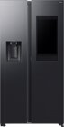 Samsung RS90F66BEFEF Side by Side Khlschrank mit Wassertank, schwarz 