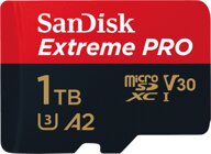 Sandisk Extreme PRO microSDXC 1TB + SD Adapter
