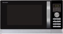 Sharp Mikrowelle R843INW mit Grill 25l 900W black
