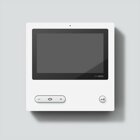 Siedle BVPC 850-0 W Bus-Video-Panel Comfort Wei�