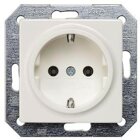 Siemens 5UB1511 Schuko Steckdose Titanweiss