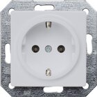 Siemens 5UB1931 SCHUKO Steckdose aluminium